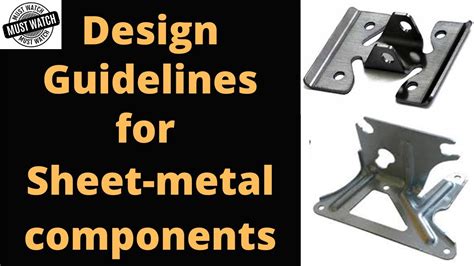 sheet metal guidelines pdf